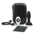 b-Vibe Rimming - Vibra Anal com Esferas Giratórias (Preto)