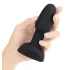 b-Vibe - vibrador anal com esferas rotativas - silicone preto