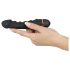You2Toys - Bendy Ripple - Vibrador Ondulado (preto)