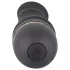 You2Toys - vibrador flexível com relevo - silicone preto