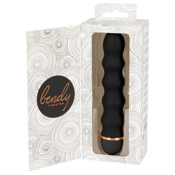 You2Toys - Bendy Wavy - Vibrador Ondulado (preto)