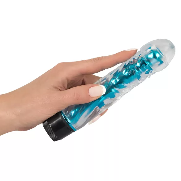 You2Toys - kit vibrador 8 peças - silicone azul