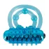 You2Toys - kit vibrador 8 peças - silicone azul
