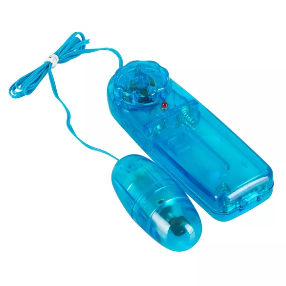 You2Toys - kit vibrador 8 peças - silicone azul