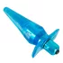 You2Toys - kit vibrador 8 peças - silicone azul