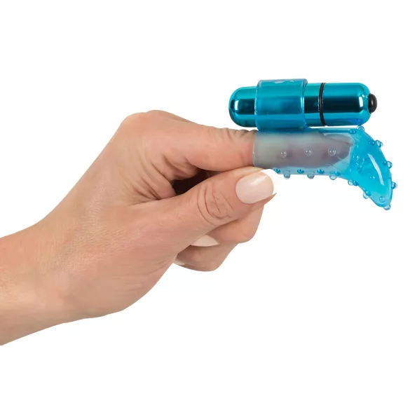 You2Toys - kit vibrador 8 peças - silicone azul