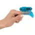 You2Toys - kit vibrador 8 peças - silicone azul