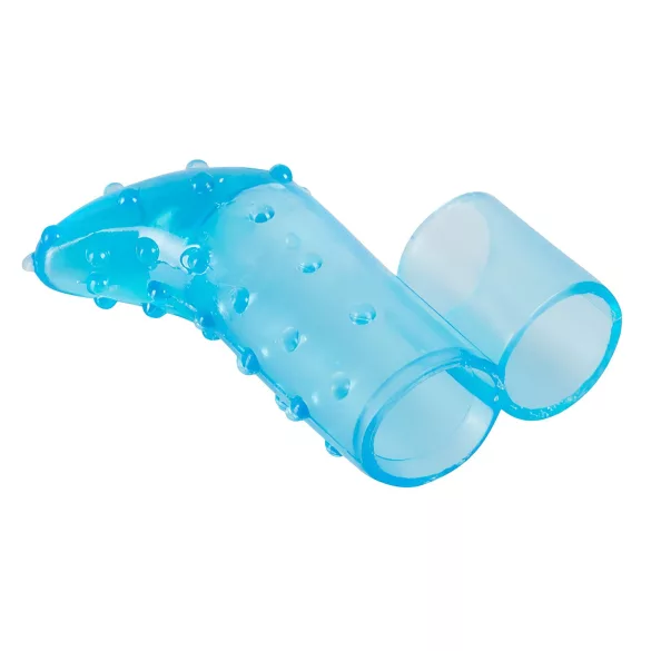 You2Toys - kit vibrador 8 peças - silicone azul