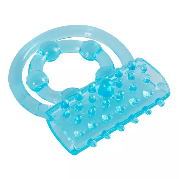 You2Toys - kit vibrador 8 peças - silicone azul