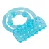 You2Toys - kit vibrador 8 peças - silicone azul