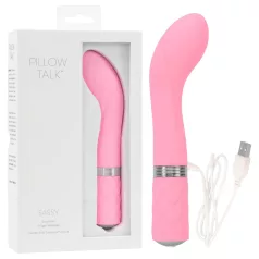 Pillow Talk Sassy - vibrador de ponto G recarregável (rosa)