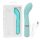 Pillow Talk Sassy - Vibrador recarregável para ponto G (turquesa)