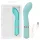 Pillow Talk Sassy - vibrador ponto G recarregável - silicone turquesa