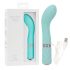 Pillow Talk Sassy - Vibrador recarregável para ponto G (turquesa)