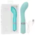 Pillow Talk Sassy - vibrador ponto G recarregável - silicone turquesa