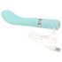 Pillow Talk Sassy - Vibrador recarregável para ponto G (turquesa)