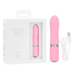   Pillow Talk Flirty - vibrador bullet recarregável - silicone rosa