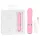 Pillow Talk Flirty - vibrador bullet recarregável - silicone rosa