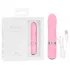 Pillow Talk Flirty - vibrador bullet recarregável - silicone rosa