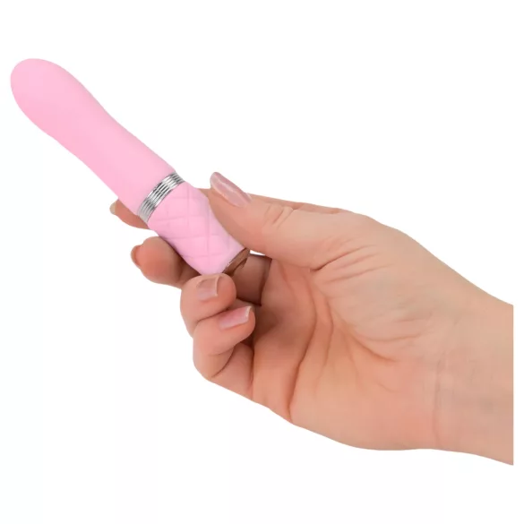 Pillow Talk Flirty - vibrador bullet recarregável - silicone rosa