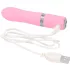 Pillow Talk Flirty - vibrador bullet recarregável - silicone rosa
