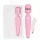 Pillow Talk Cheeky Wand - vibrador massageador recarregável (rosa)