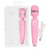 Pillow Talk Cheeky Wand - vibrador massajador recarregável (rosa)