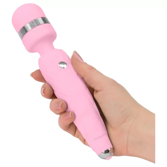 Pillow Talk Cheeky Wand - vibrador massageador recarregável (rosa)