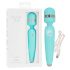 Pillow Talk Cheeky Wand - Vibrador Massageador Recargável (Turquesa)