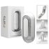 TENGA Flip Zero - masturbador vibratório (branco)