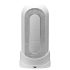TENGA Flip Zero - masturbador vibratório (branco)