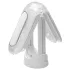 TENGA Flip Zero - masturbador masculino vibratório - branco