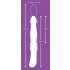 You2Toys - Push it - Vibrador Anal Recargável (Preto)