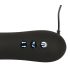 You2Toys - Push it - Vibrador Anal Recargável (Preto)