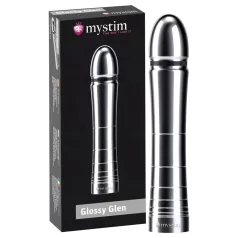 mystim Glossy Glen - dildo elétrico
