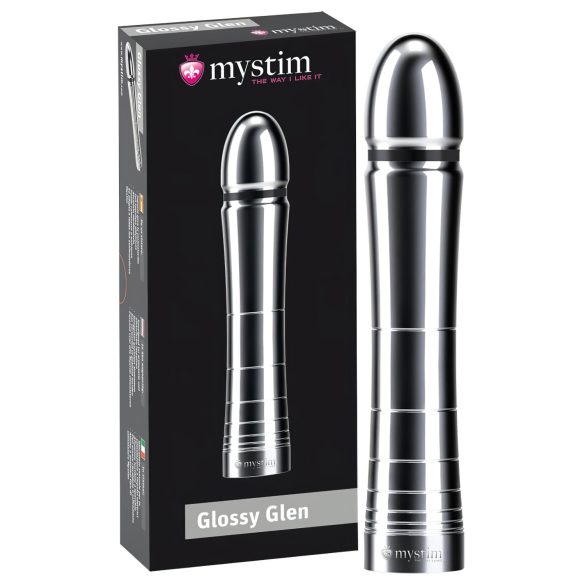 mystim Glossy Glen - dildo elétrico