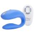 We-Vibe Match - vibrador à prova d'água, recarregável para casais (azul)