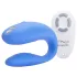 We-Vibe Match - vibrador casal recarregável à prova d'água - azul