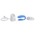 We-Vibe Match - vibrador à prova d'água, recarregável para casais (azul)