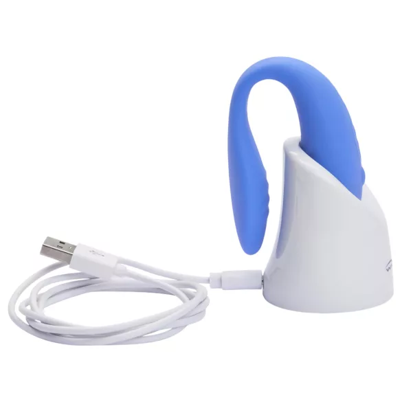We-Vibe Match - vibrador casal recarregável à prova d'água - azul