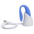 We-Vibe Match - vibrador à prova d'água, recarregável para casais (azul)