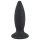 Veludo Negro S - vibrador anal iniciante, recarregável (preto)