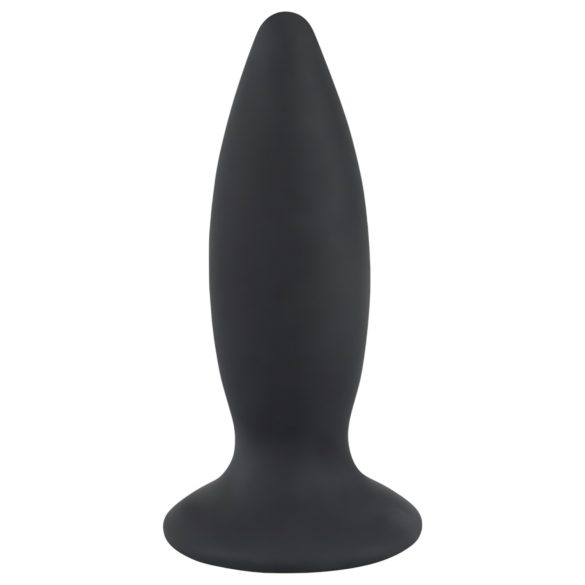 Veludo Negro S - vibrador anal iniciante, recarregável (preto)