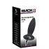 Veludo Negro S - vibrador anal iniciante, recarregável (preto)