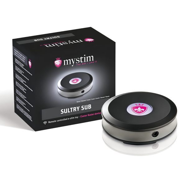mystim Sultry Sub 2 - Transmissor e Receptor Adicional