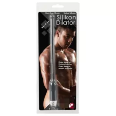   You2Toys - dilatador peniano vibratório - silicone preto 8-11mm