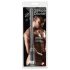 You2Toys DILATOR - vibrador uretral de silicone - preto (8-11mm)