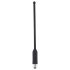 You2Toys DILATOR - vibrador uretral de silicone - preto (8-11mm)