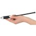 You2Toys DILATOR - vibrador uretral de silicone - preto (8-11mm)