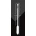 You2Toys DILATOR - vibrador uretral de silicone - preto (8-11mm)